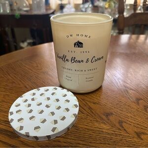 DW Home Vanilla Bean & Cream Candle